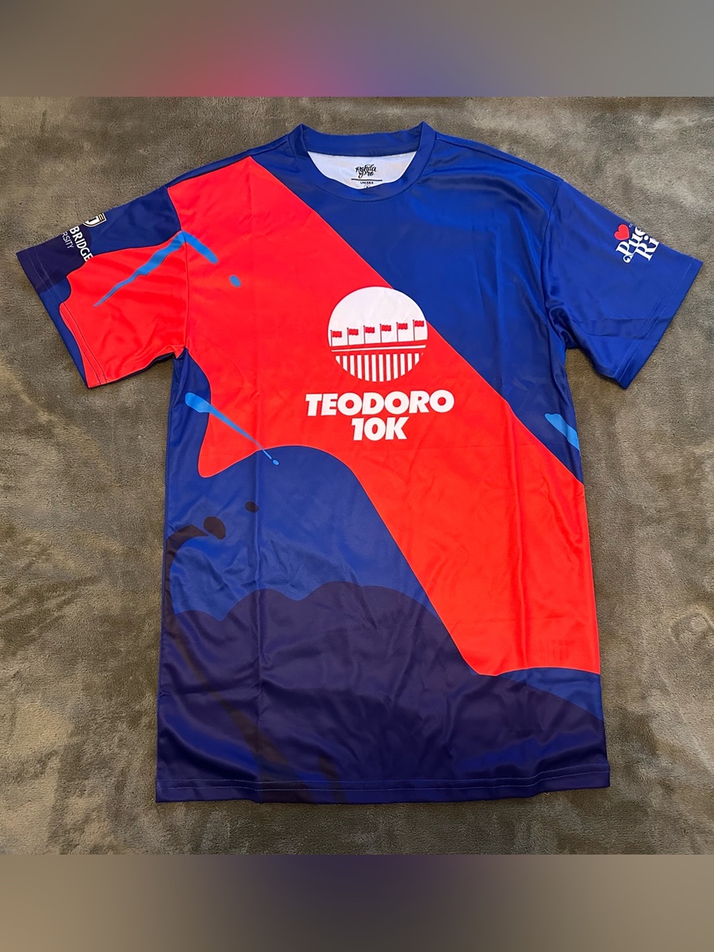 Teodoro 10k 2026 Race Tech Tee